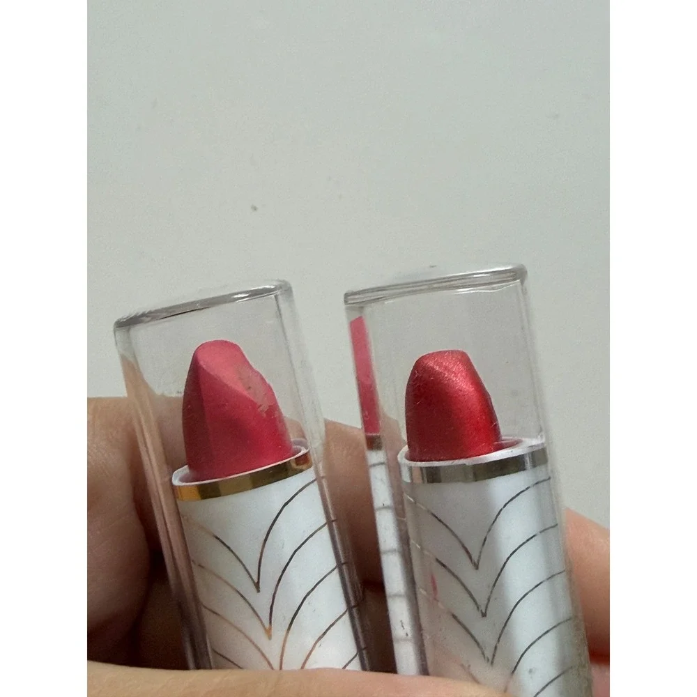 Artmatic USA Elegant Lipstick Set 010 Rose 012 Red Vintage Style‎ Vitamin E 2pk